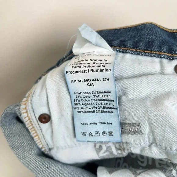 J.Lindeberg Denim Womens 27 Dark Indigo Jeans - Picture 7 of 13